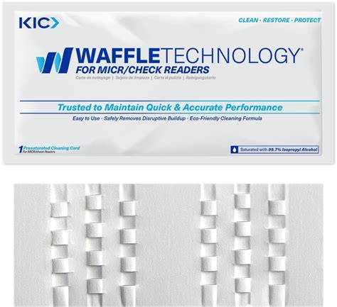 kic waffle technology